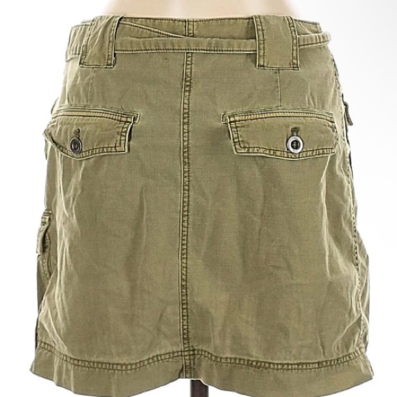 Free people Erika utility cotton cargo skirt RN 66170 - Picture 5 of 11